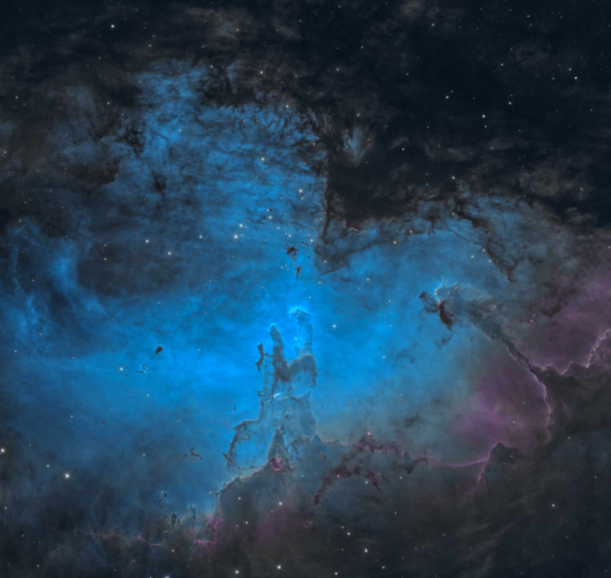 M16 Pillars of Creation Telescope Live